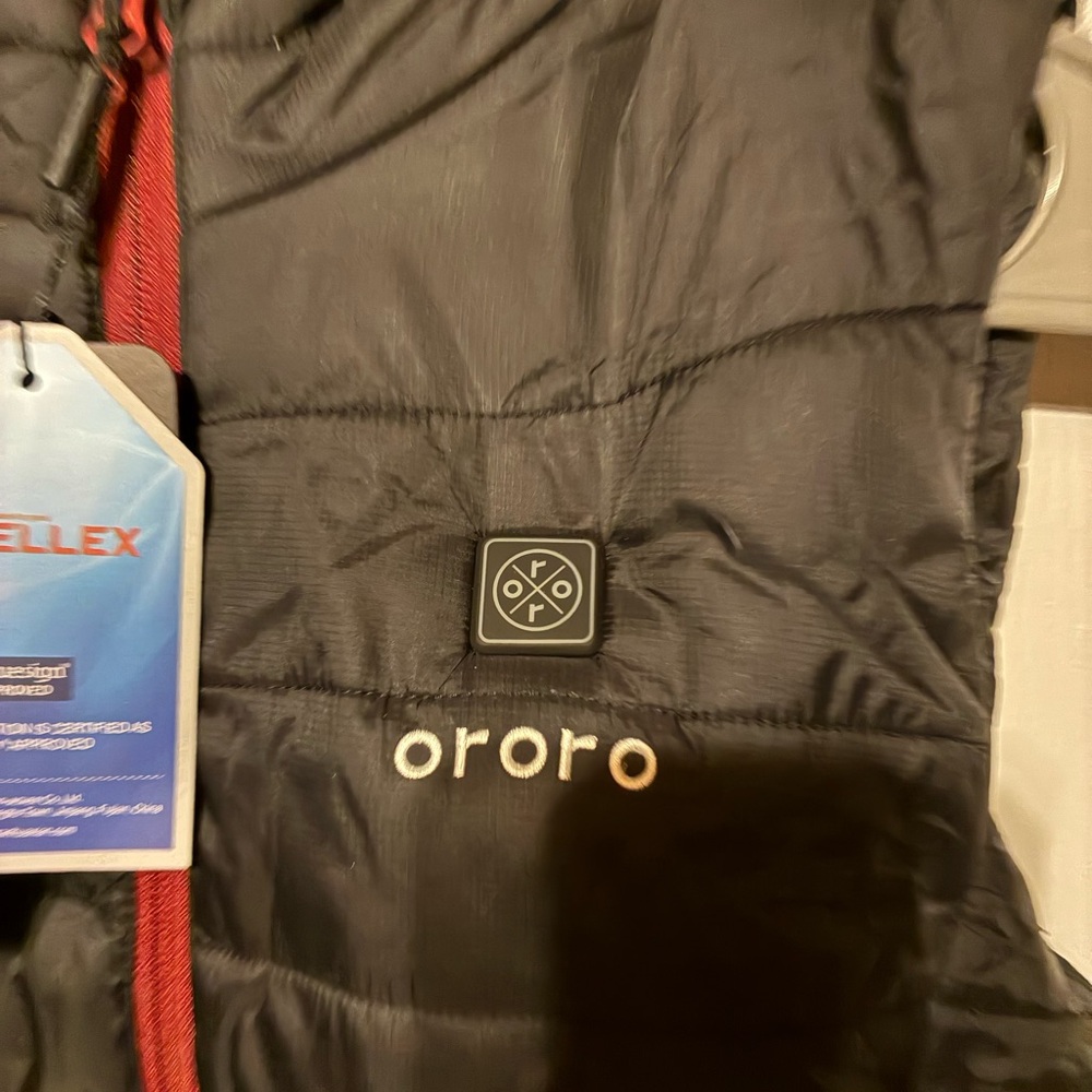 Ororo Women's Black Heated Vest Women's Medium NWT - Picture 6 of 7